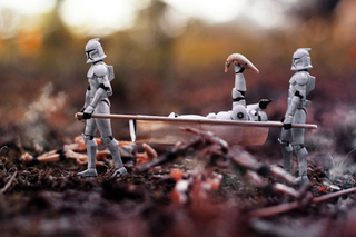 Illustration for article titled Punch the clock at the Death Star with Zahir Batin’s photos of Stormtroopers at work and play